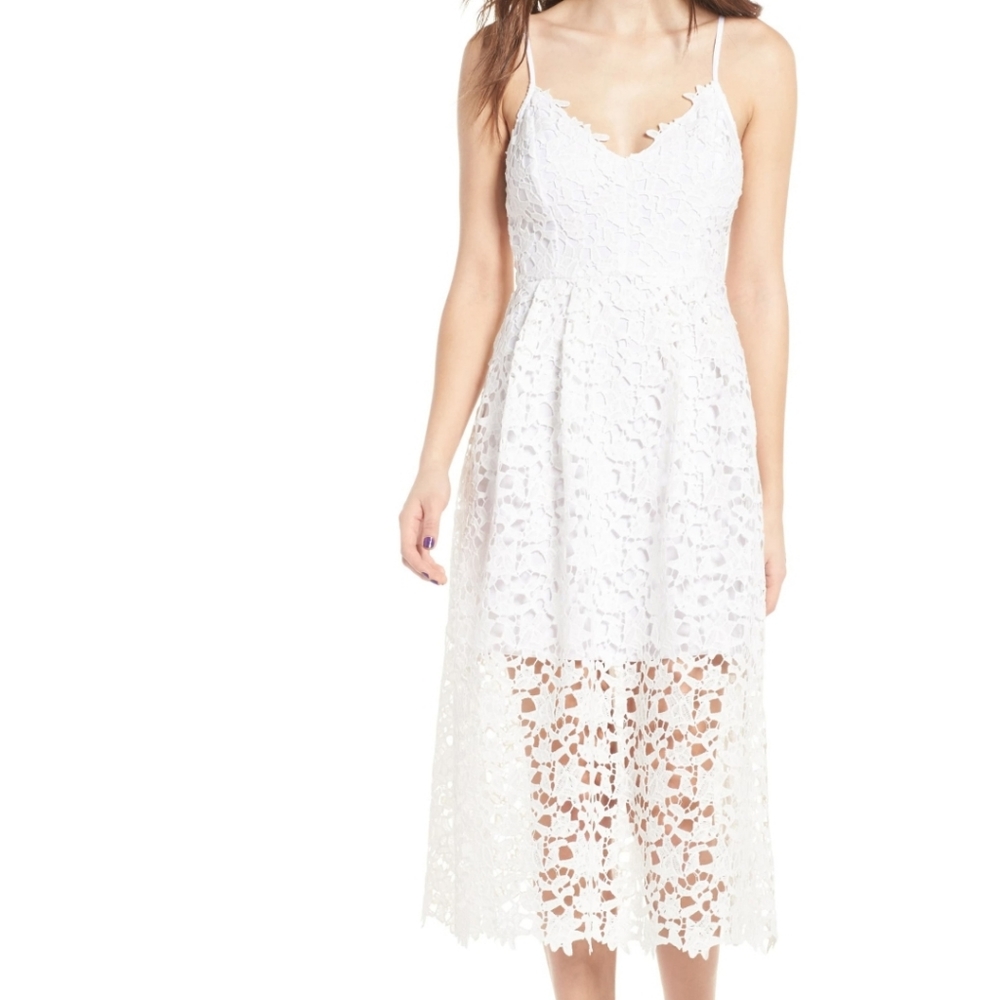 ASTR the label midi dress